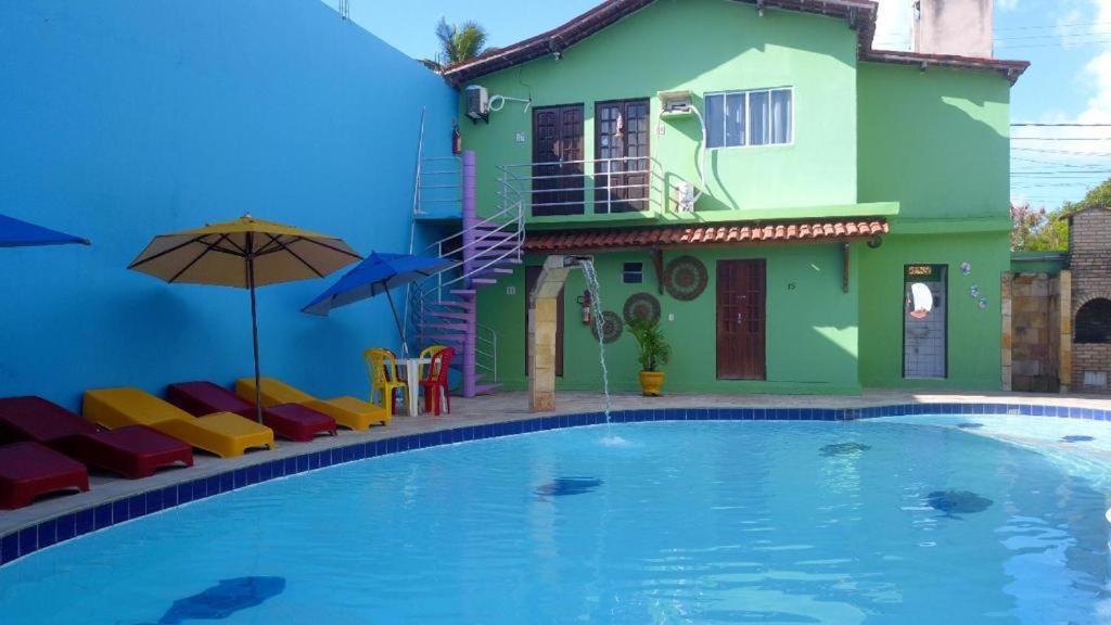 Pousada Samburá 01 á 26 Hotel Porto de Galinhas Bagian luar foto