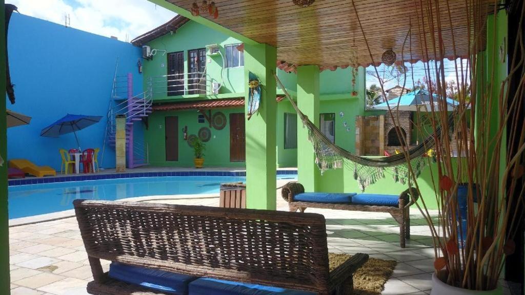 Pousada Samburá 01 á 26 Hotel Porto de Galinhas Bagian luar foto